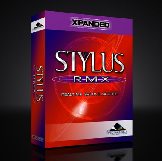 四巨头节奏之王!Spectrasonics Stylus RMX v1.10.2c WIN&MAC-KK音频资源网