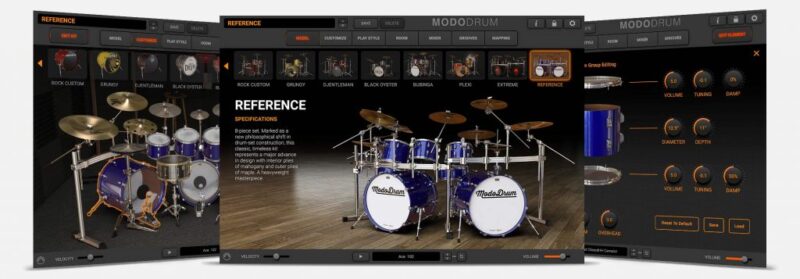 建模鼓王！IK Multimedia MODO DRUM v1.5.0 WIN版-KK音频资源网