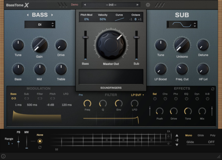 超低音合成器!SoundFingers BassTone X v1.0.0 WIN版-KK音频资源网