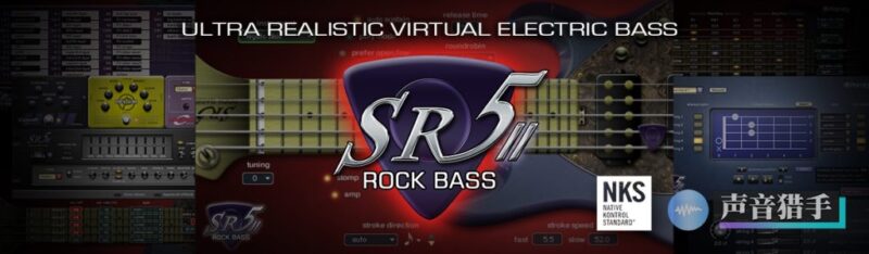 顶级摇滚贝斯音源!Prominy SR5 Rock Bass 2 v2.01 KONTAKT-KK音频资源网