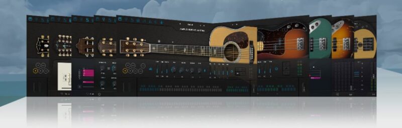 Ample Sound Guitar v3.6.0 Bundle WIN&MAC(23件乐器合集，内附安装教程)-KK音频资源网