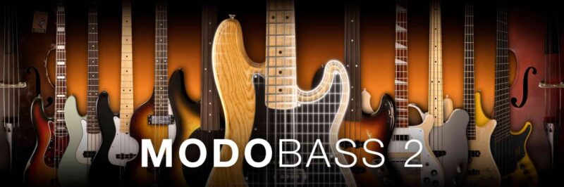 建模贝斯2代！IK Multimedia MODO BASS 2 v2.0.2 Complete WIN版-KK音频资源网