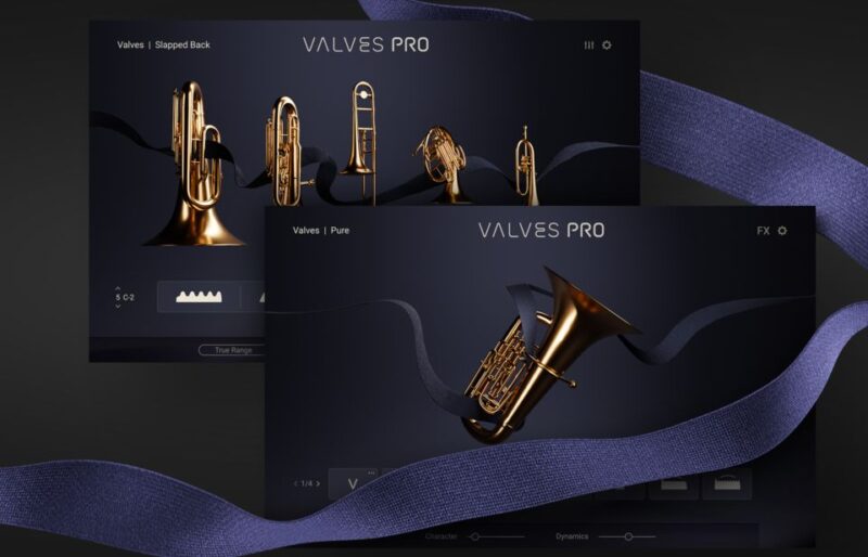 闪耀铜管专业音色库!Native Instruments Valves Pro KONTAKT-KK音频资源网
