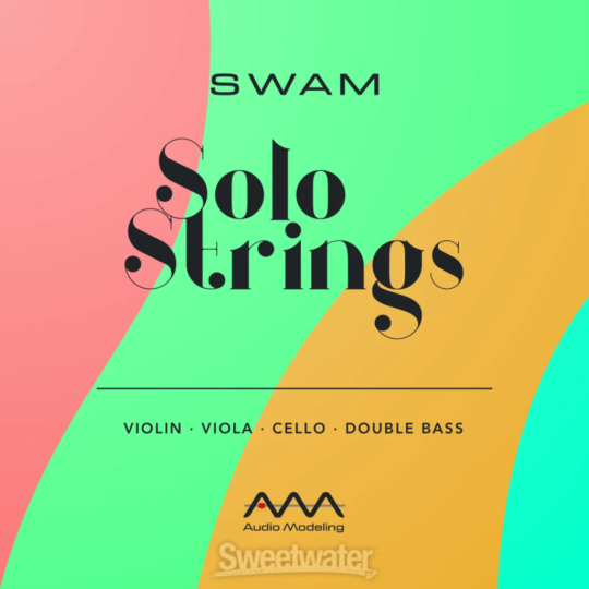 建模独奏弦乐套装！Audio Modeling SWAM Solo Strings Bundle v3.7.2.5169 WIN版-KK音频资源网