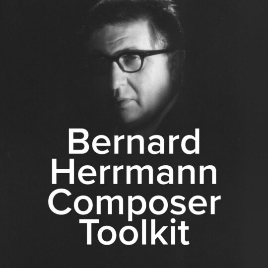喷火电影作曲家工具音色库!Spitfire Audio Bernard Herrmann Composer Toolkit KONTAKT-KK音频资源网