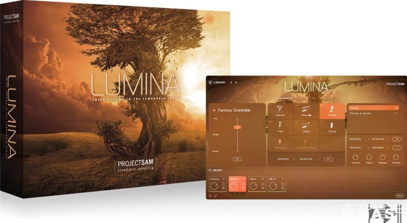 新版恐惧交响3！ProjectSAM Symphobia 3: Lumina v2.0 KONTAKT-KK音频资源网