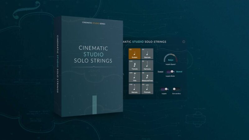 影视工作室独奏弦乐!Cinematic Studio Solo Strings KONTAKT-KK音频资源网
