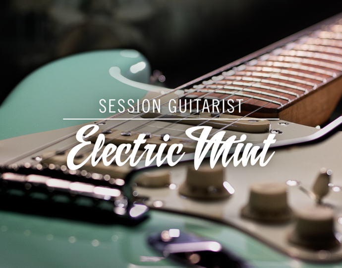 节奏电吉他最新版！Native Instruments Session Guitarist Electric Mint v1.1 KONTAKT-KK音频资源网