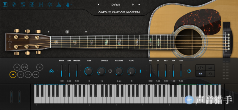马丁原声吉他!Ample Sound Ample Guitar M v3.7 WiN&MAC(含音色库)-KK音频资源网