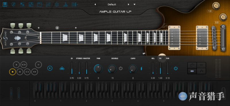 LP电吉他更新！Ample Sound Ample Guitar LP v3.7 WiN&MAC（含音色库）-KK音频资源网