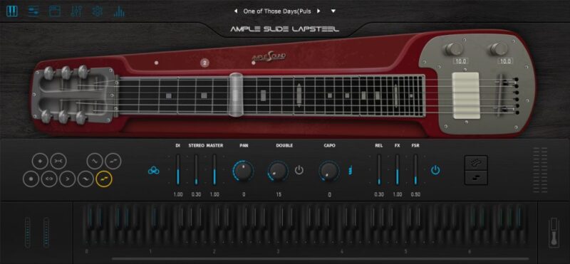 滑音吉他音源!Ample Sound Ample Slide Guitar v1.5.0 WIN&MAC(音色库免安装版)-KK音频资源网