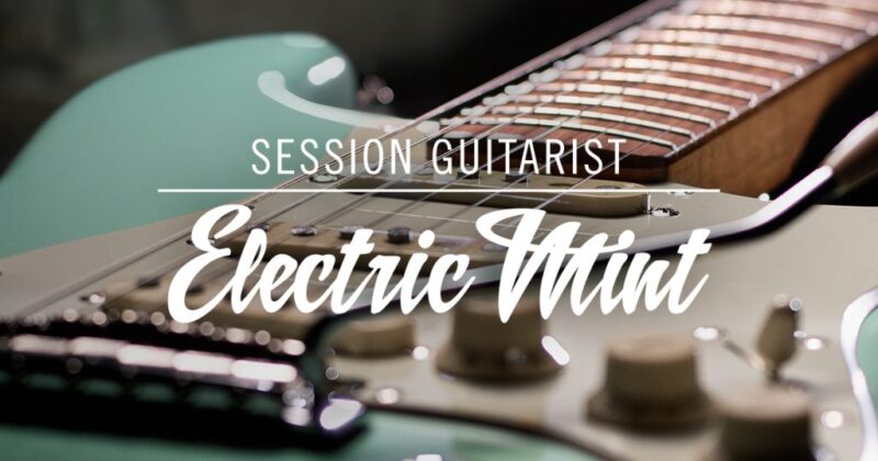 经典元年节奏电吉他 Native Instruments Session Guitarist Electric Mint KONTAKT-KK音频资源网