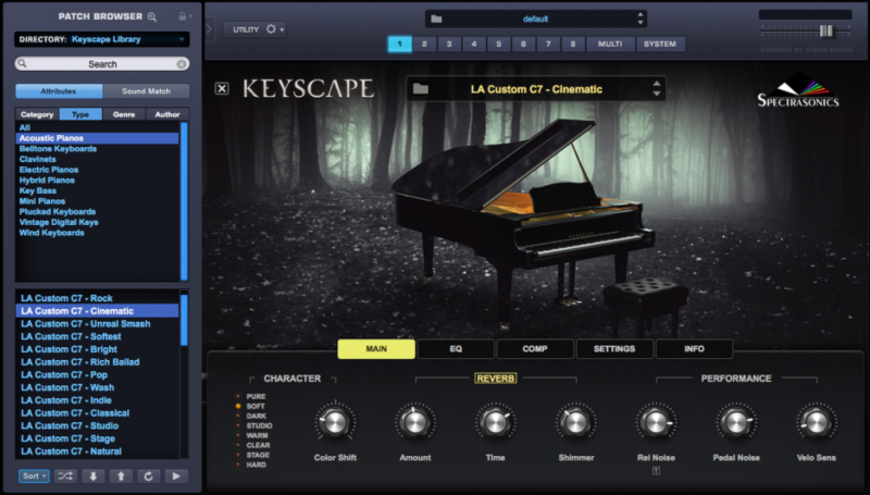 键盘之王升级！Spectrasonics Keyscape v1.5.0c  WIN&MAC（包含R2R版，MAC原生支持M系列处理器）-KK音频资源网