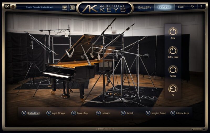 经典钢琴音源！XLN Audio Addictive Keys Complete v1.5.4.2 WIN&MAC-KK音频资源网