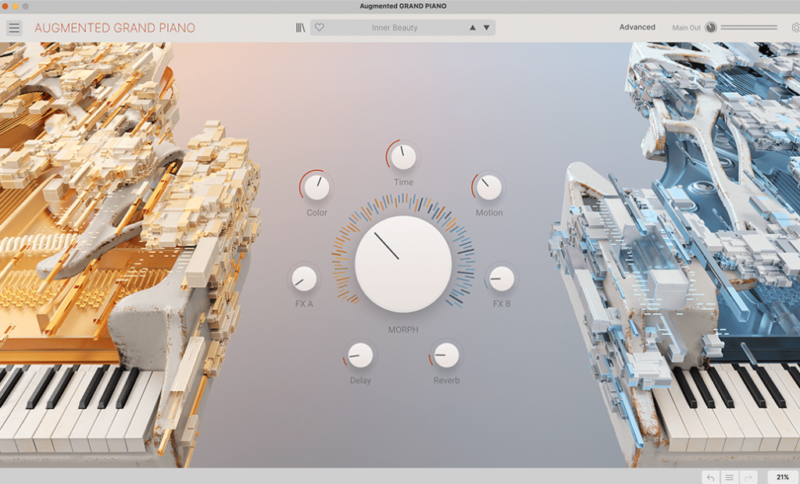 大钢琴音色!Arturia Augmented GRAND PIANO v1.0.0 WIN & MAC-KK音频资源网