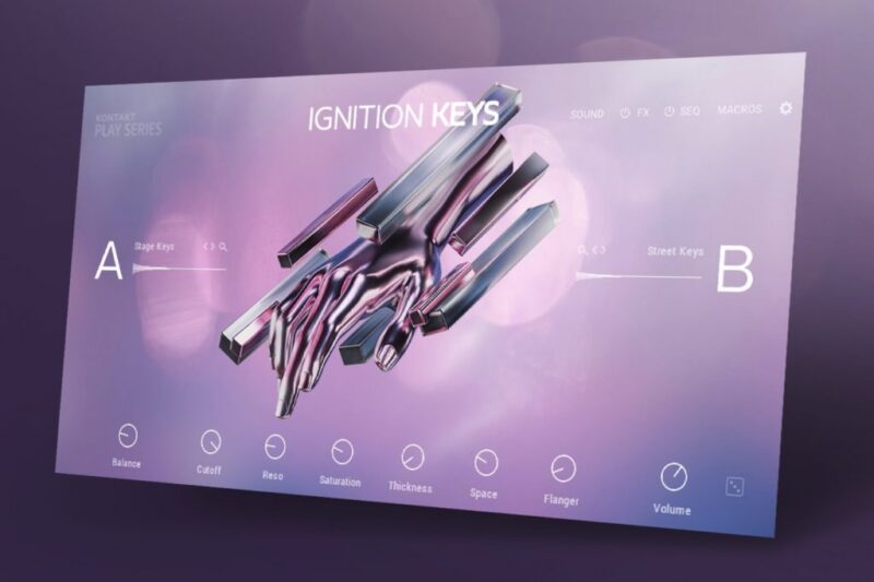 闪亮键盘音色！Native Instruments Ignition Keys KONTAKT-KK音频资源网