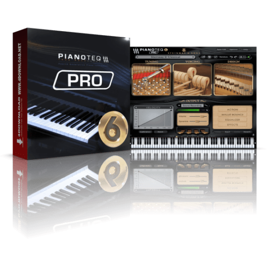 建模钢琴音源！Modartt Pianoteq Pro Portable v6.7.0 WIN-KK音频资源网