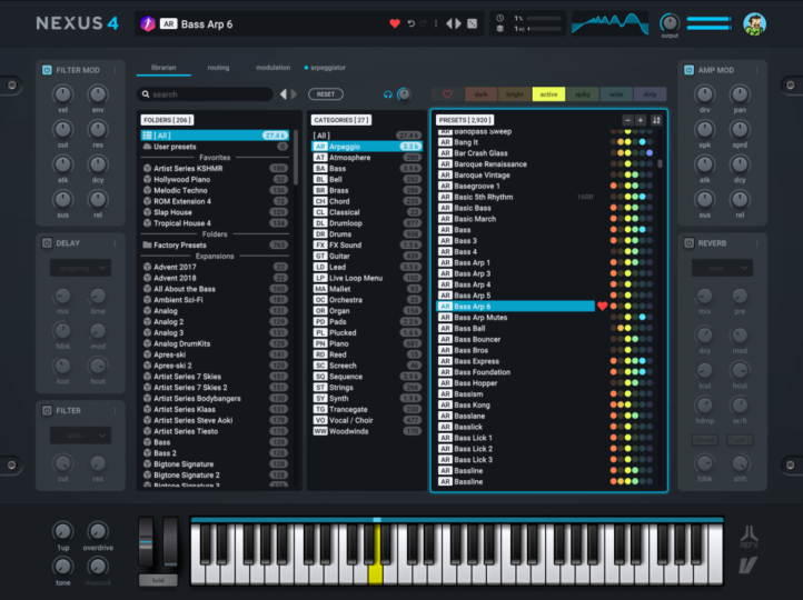 reFX Nexus v4.5.13 MAC版 Rev3(修复验证服务器版本)-KK音频资源网