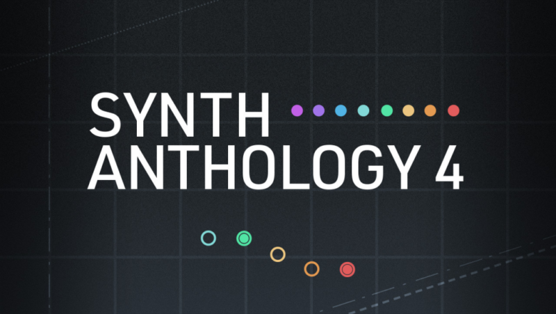 终极合成器音色库!UVI Soundbank Synth Anthology 4 v1.0.3 WIN版-KK音频资源网