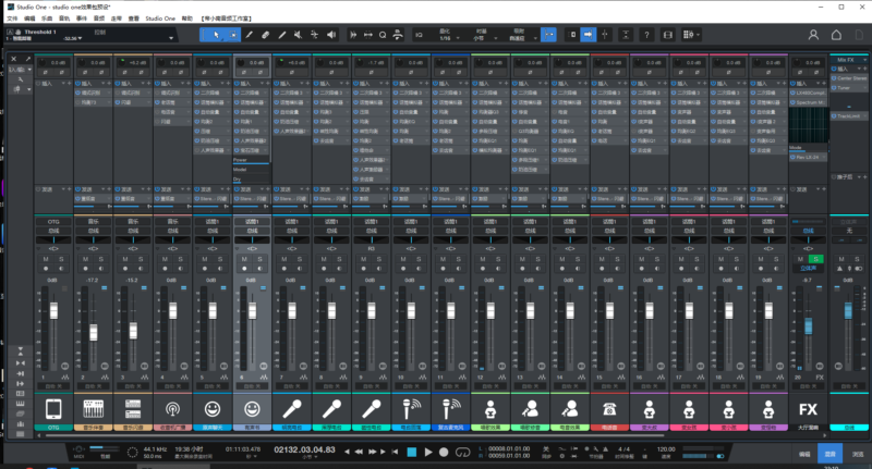 studio one6综合效果模板超多音效带顶级调试专用插件包-KK音频资源网
