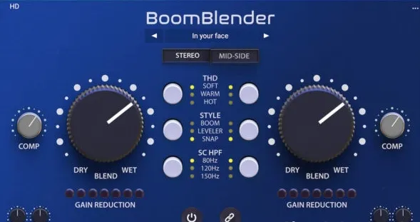 [强大的声音塑造工具] Quagliardi Pro Audio BoomBlender v1.0.1-SEnki [WiN]（29.3MB）-KK音频资源网