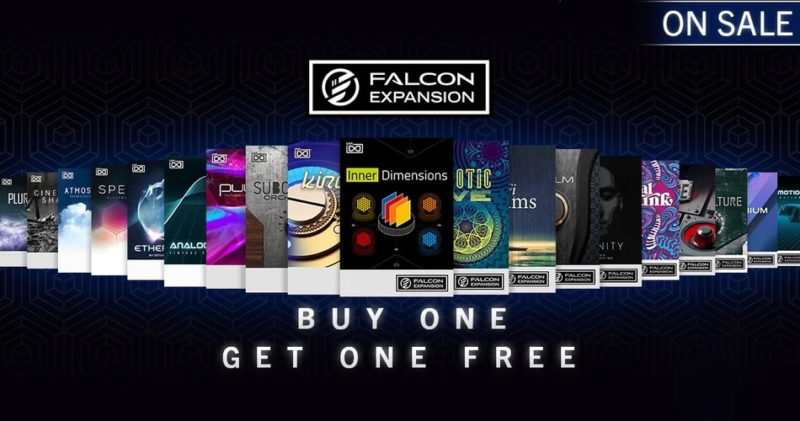 猎鹰音色库扩展合集！UVI Falcon Expansion（19个扩展合集）-KK音频资源网