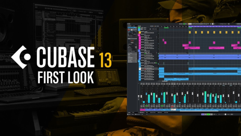 全新Cubase13代！Steinberg Cubase Pro 13 v13.0.10 U2B macOS-KK音频资源网