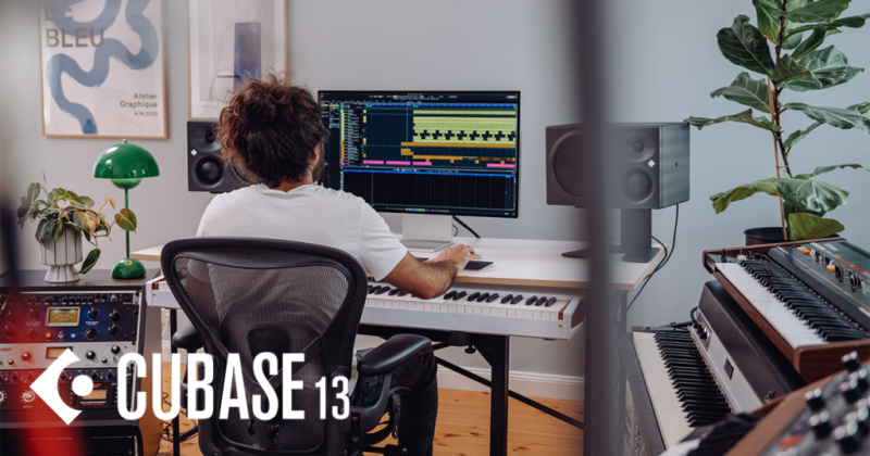 全新Cubase13代！Steinberg Cubase Pro v13.0.10 WIN-Team V.R版-KK音频资源网