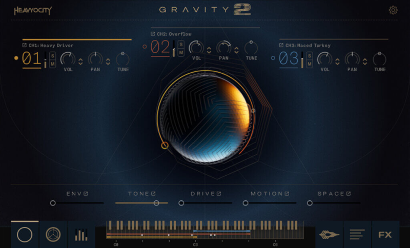 进化的电影之声!Heavyocity Gravity 2 KONTAKT-KK音频资源网