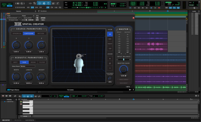 插件联盟系列空间音频效果器!Plugin Alliance THX Spatial Creator v1.0.0 WIN版-KK音频资源网