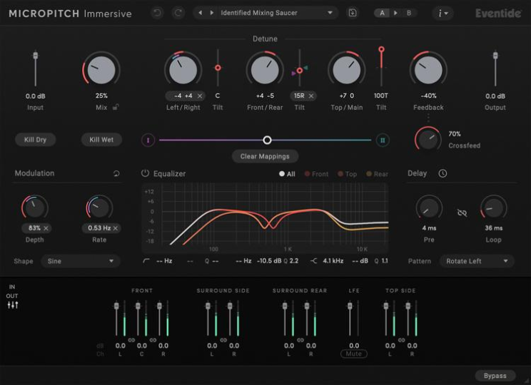 全景声空间感增强插件!Eventide MicroPitch Immersive v1.0.2 WIN版-KK音频资源网