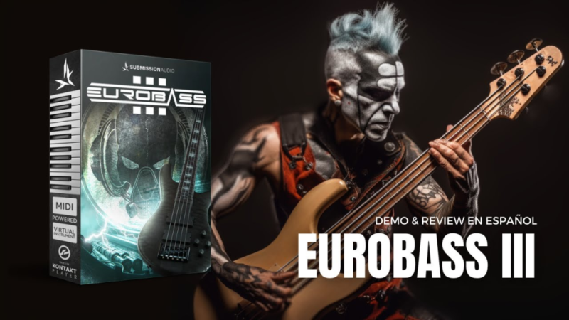 超强低音贝斯音色库!Submission Audio EuroBass 3 KONTAKT-KK音频资源网