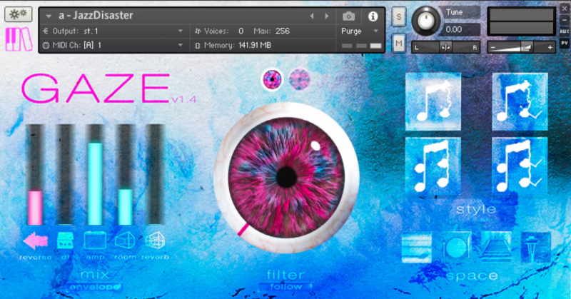 喷火摇滚综合音色库!Spitfire Audio skyscapeparadise GAZE KONTAKT-KK音频资源网