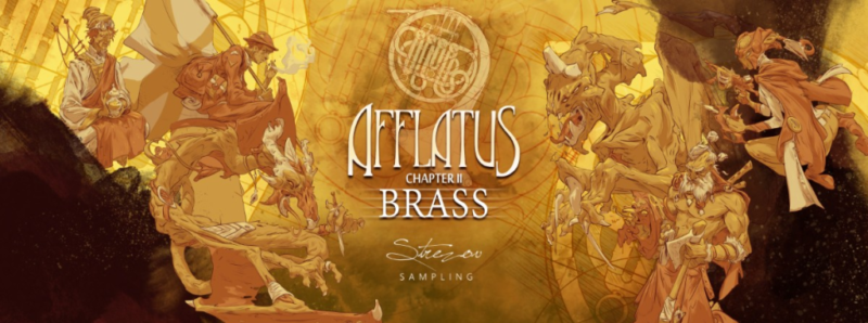 终极铜管合集音色库!Strezov Sampling AFFLATUS Chapter II Brass KONTAKT-KK音频资源网