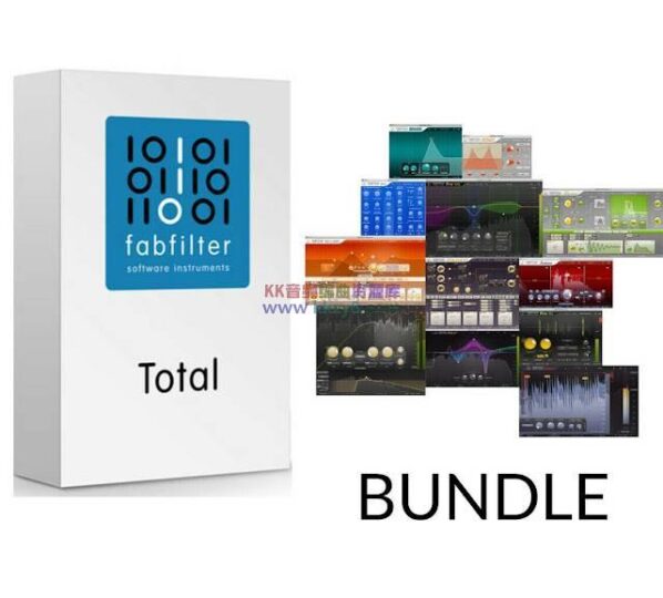 FabFilter Total Bundle v2023.11.03 WIN&MAC-KK音频资源网