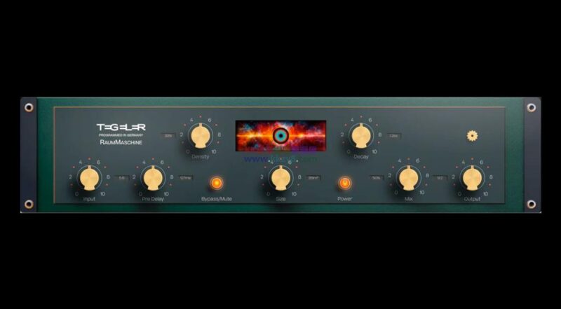 硬件模拟混响效果器!Tegeler Audio Manufaktur Raummaschine v1.1.8 WIN版-KK音频资源网