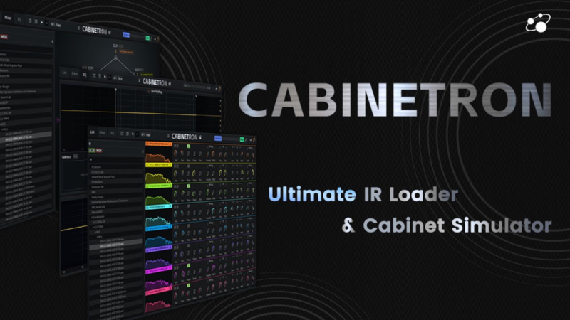 三体终极IR加载器&吉他箱体模拟器!ThreeBodyTech Cabinetron v1.0.0 WiN版-KK音频资源网