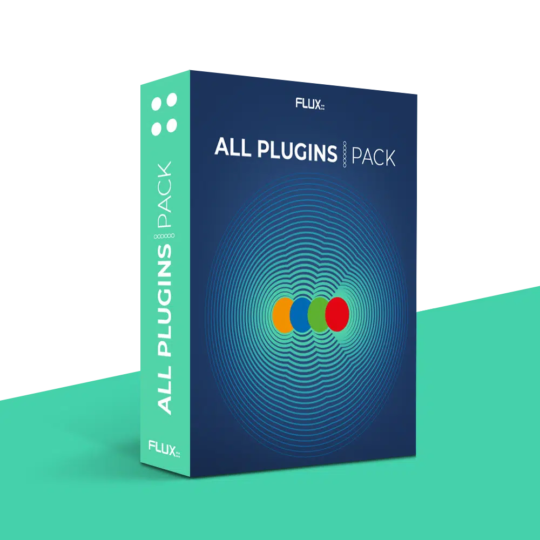 Flux专业混音插件全系列合集！Flux All Plugins Pack v23.7.0.50311 WIN版-KK音频资源网