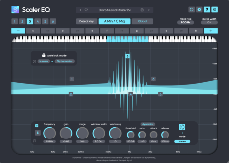 超现代EQ效果器！Plugin Boutique Scaler EQ v1.0.0 Regged WIN&MAC-KK音频资源网