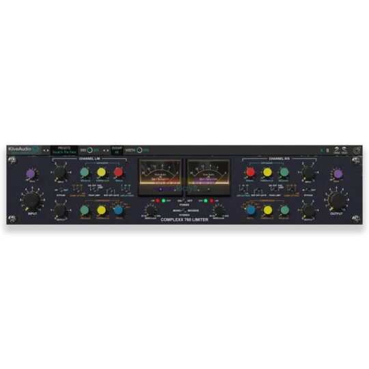 压缩器 – Kiive Audio Complexx v1.0.0 WIN MAC1111-KK音频资源网