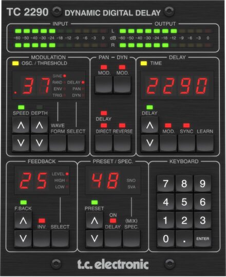 多功能延迟插件 – TC Electronic TC2290 NATIVE 2.1.0 WIN1111-KK音频资源网