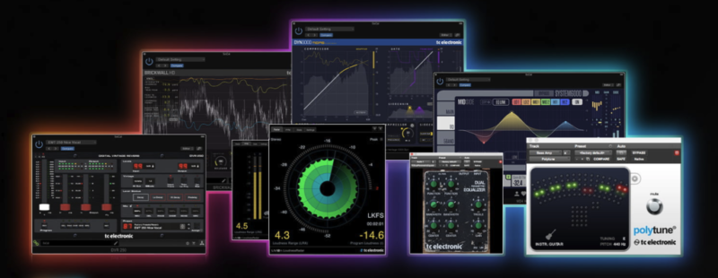 TC Electronic效果器2023合集!TC Electronic Bundle 2023 WIN版(自动安装版)-KK音频资源网