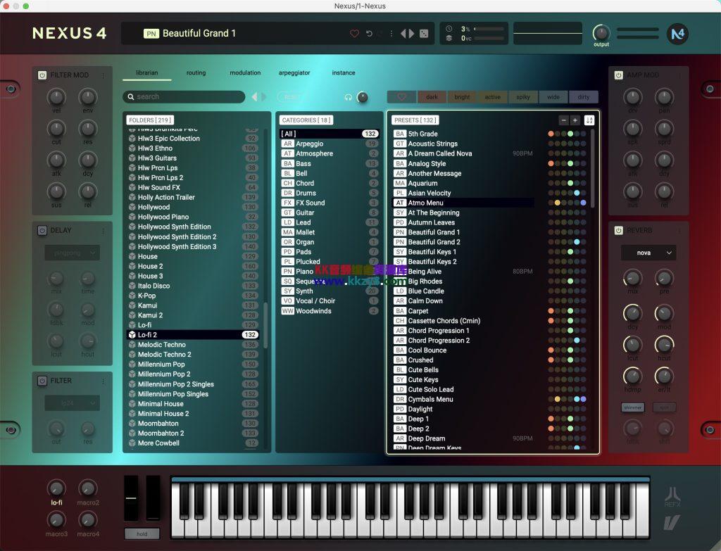 图片[2] | 最强流行合成器完整版！reFX Nexus 4.5.13 WIN&MAC（全扩展完整版含安装教程，更新到2024.01.03） | 声音猎手