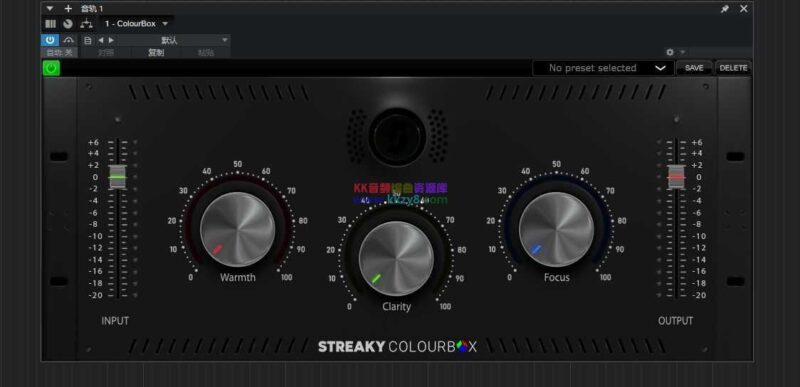 已提取免安装Streaky ColourBox插件【VST3】-KK音频资源网