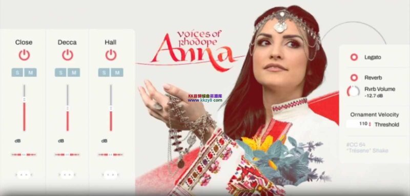 安娜人声音源!Strezov Sampling Voices of Rhodope – Anna KONTAKT-KK音频资源网