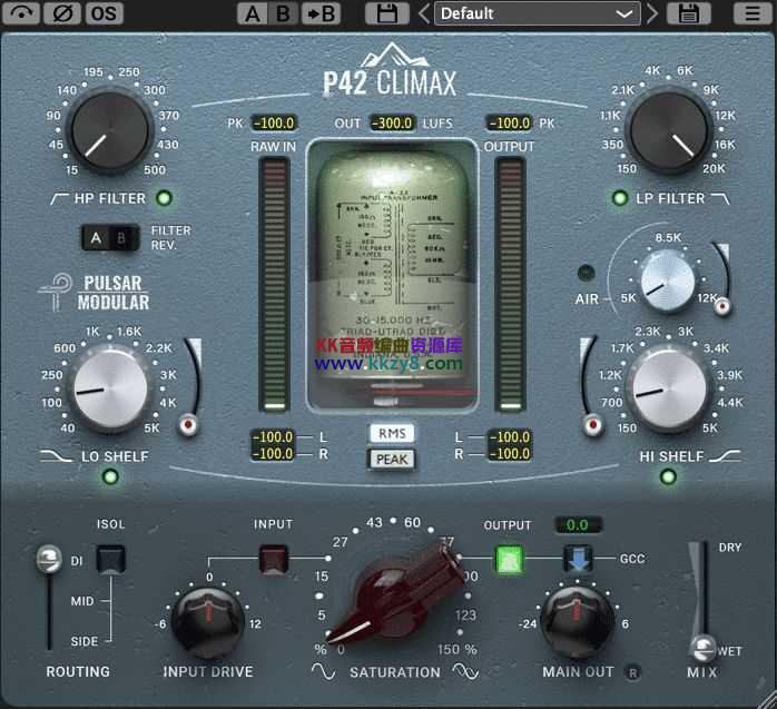 总线饱和效果器!Pulsar Modular P42 Climax Mod v5.6.7 WIN&MAC U2B