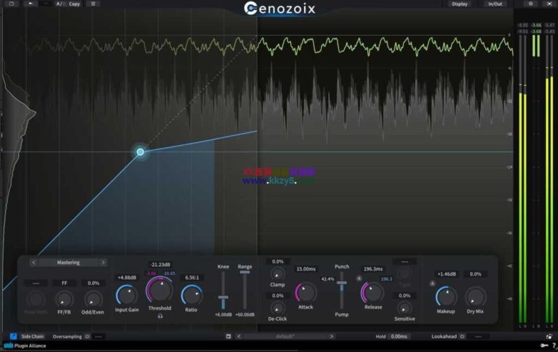 三体新生代压缩效果器!Plugin Alliance TBTECH Cenozoix Compressor v1.0.1 WIN&MAC(2024.03.24更新1.0.1版)-KK音频资源网