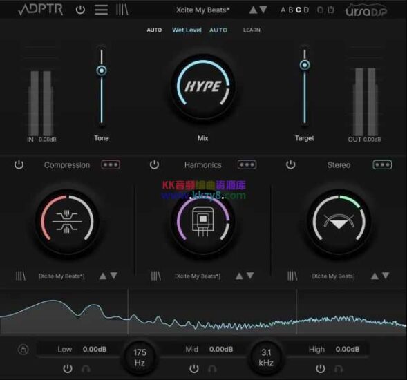 插件联盟系列总线混音插件！Plugin Alliance ADPTR Hype v1.0.0 WIN&MAC U2B-KK音频资源网