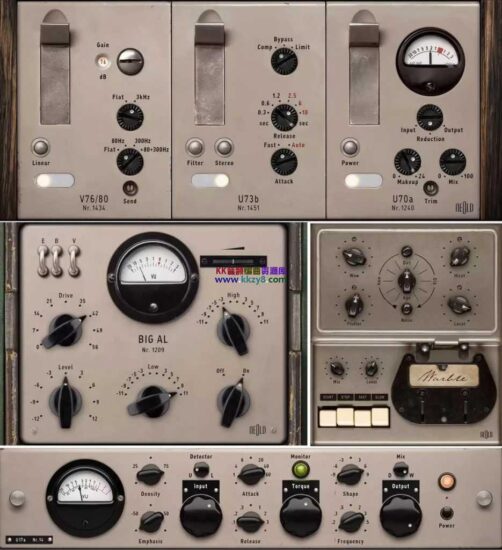 插件联盟系列NEOLD合集效果器！Plugin Alliance NEOLD Bundle 2024.3 WIN&MAC U2B-KK音频资源网