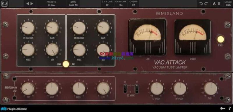 插件联盟系列光电压缩效果器!Plugin Alliance Mixland Va Attack v1.0.1 WIN&MAC U2B(2024.03.24更新1.0.1,新增MAC版)-KK音频资源网